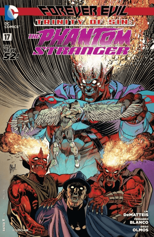 Phantom Stranger (2012) #17
