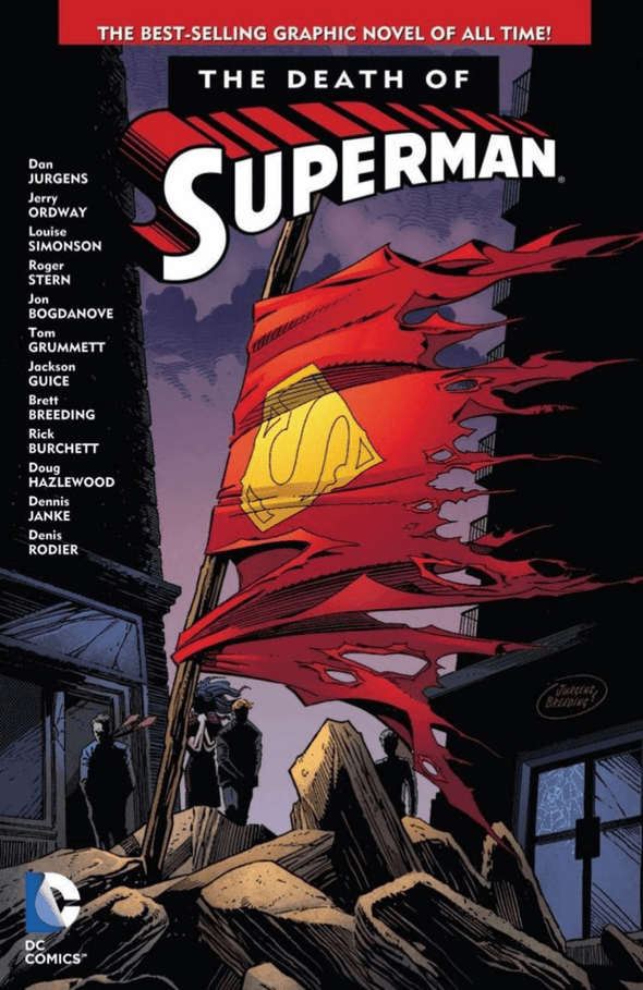 Superman Death of Superman TP (1st Edition 2nd Printing)