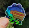 Bootleg Comic & Holographic Sticker