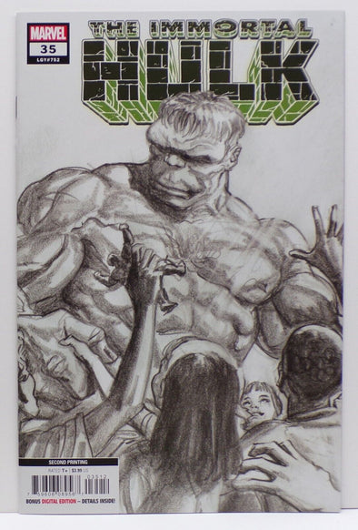 Immortal Hulk (2018) #35 (2nd Printing)