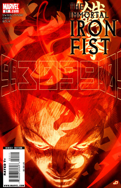 Immortal Iron Fist (2006) #21