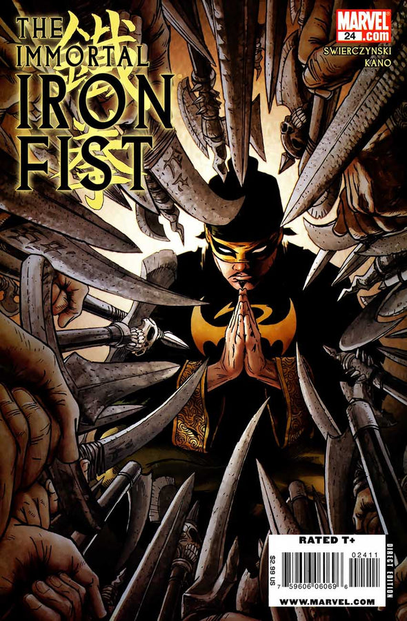 Immortal Iron Fist (2006) #24