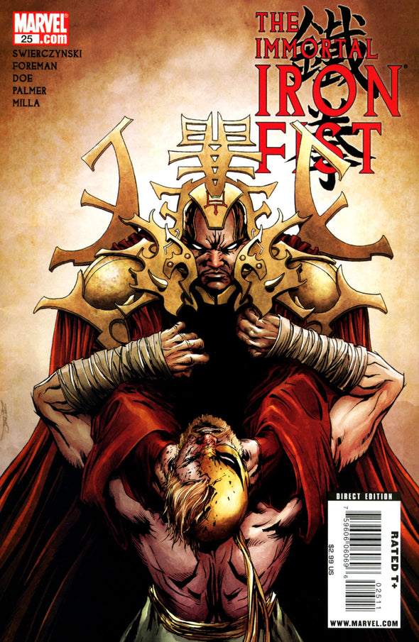 Immortal Iron Fist (2006) #25