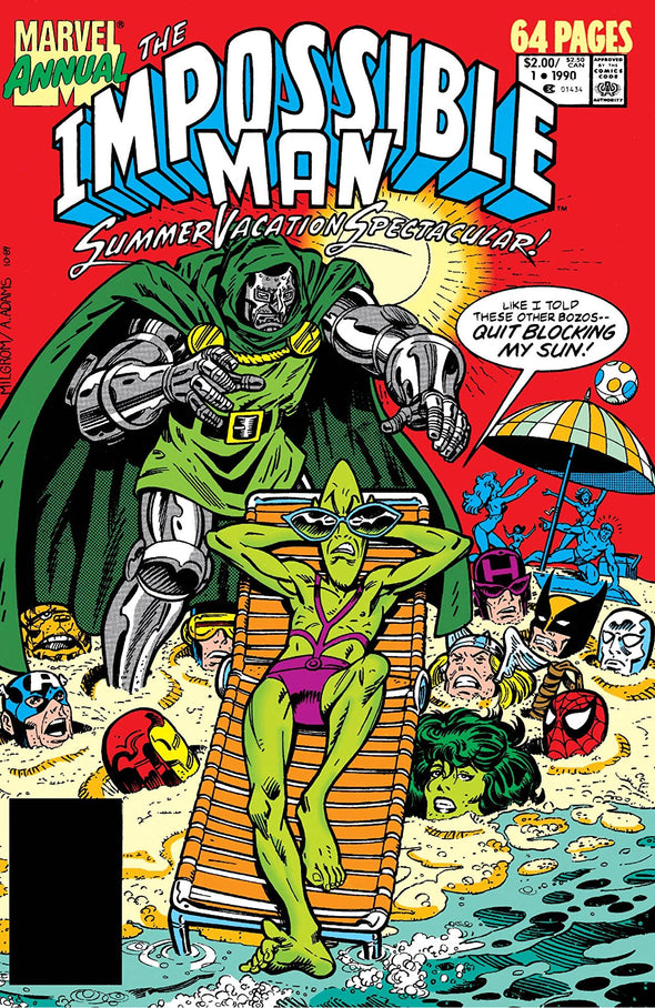 Impossible Man Summer Vacation Spectacular (1990) #01