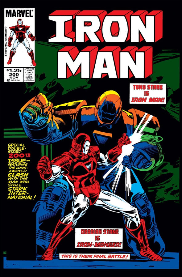 Iron Man (1968) #200