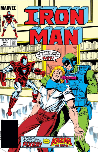 Iron Man (1968) #202