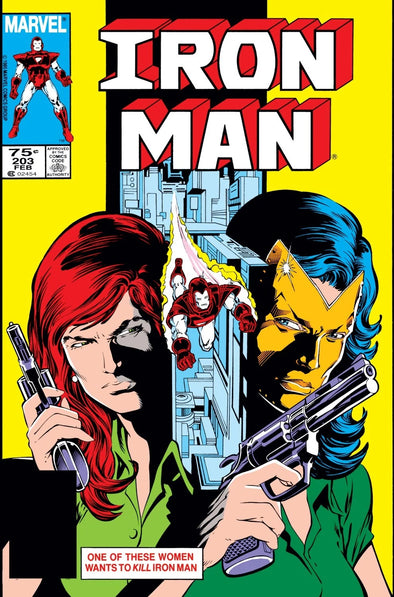 Iron Man (1968) #203