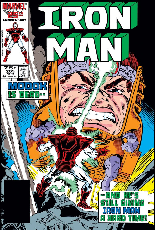 Iron Man (1968) #205