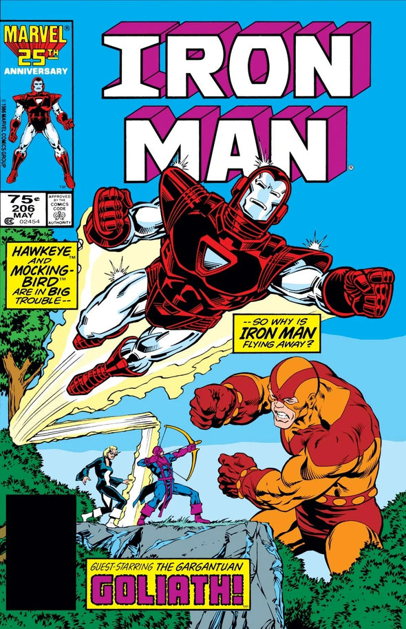 Iron Man (1968) #206