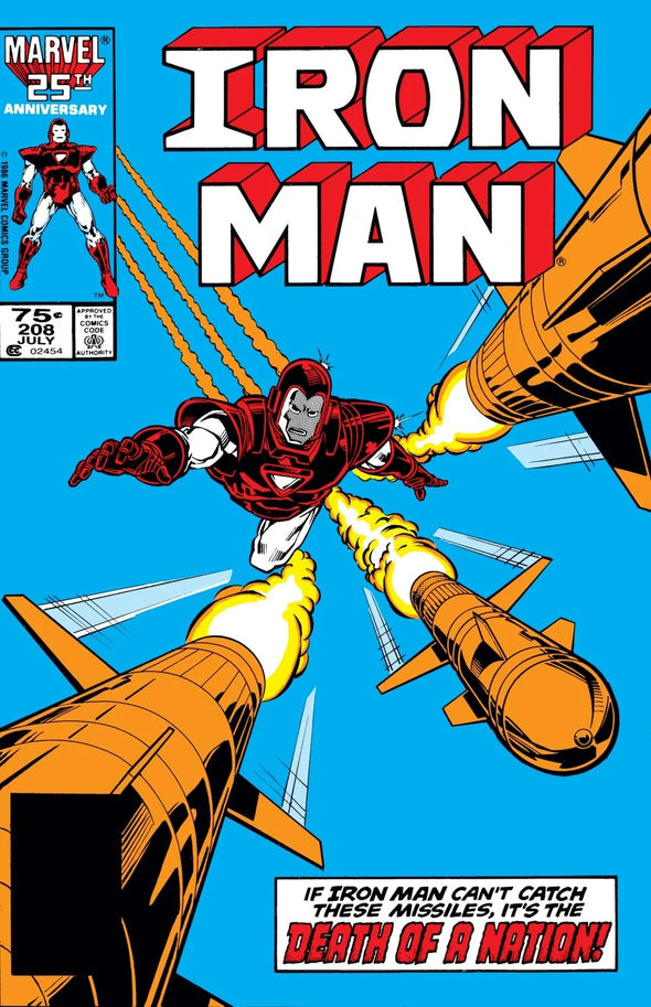 Iron Man (1968) #208