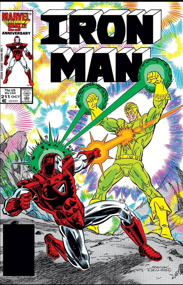 Iron Man (1968) #211