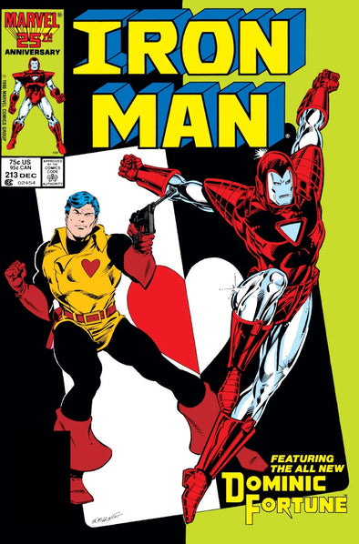 Iron Man (1968) #213