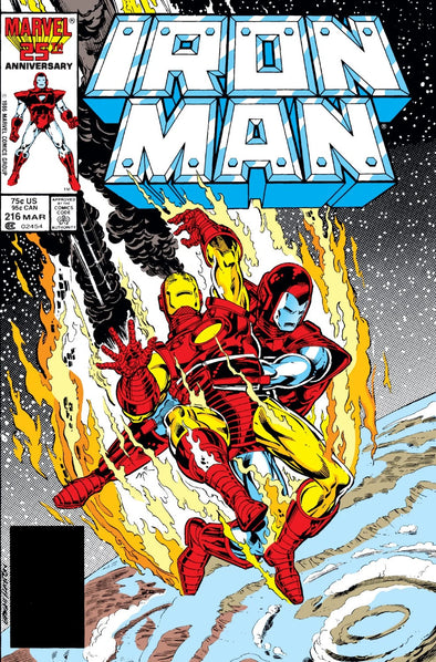 Iron Man (1968) #216