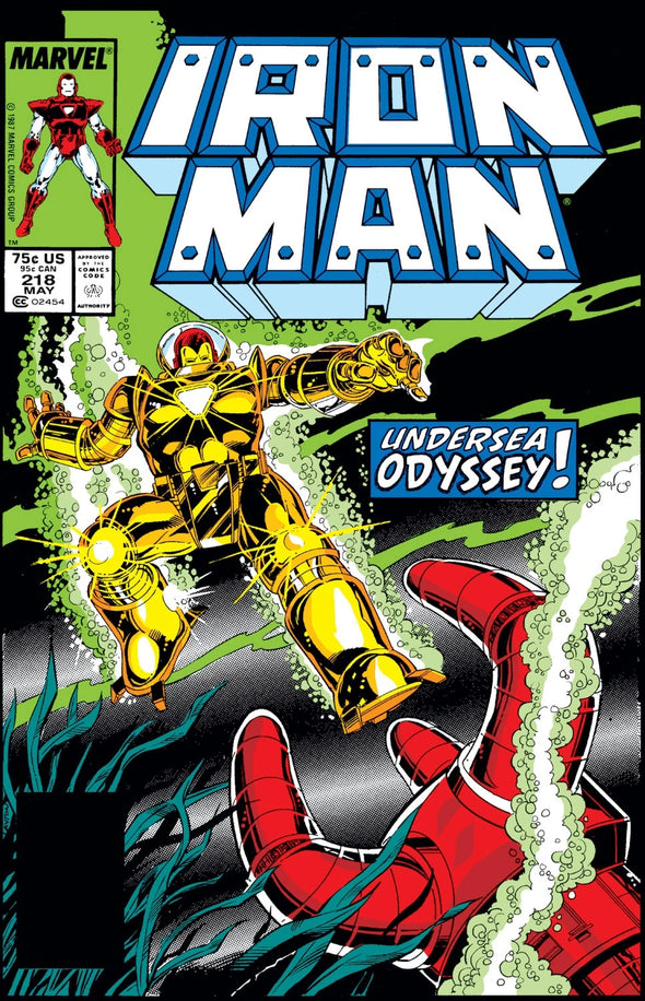 Iron Man (1968) #218