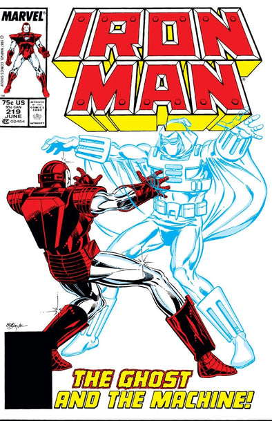 Iron Man (1968) #219