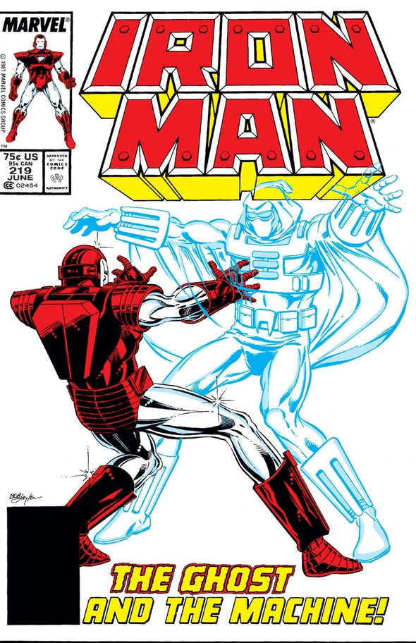 Iron Man (1968) #219