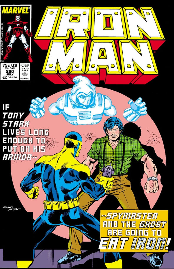 Iron Man (1968) #220