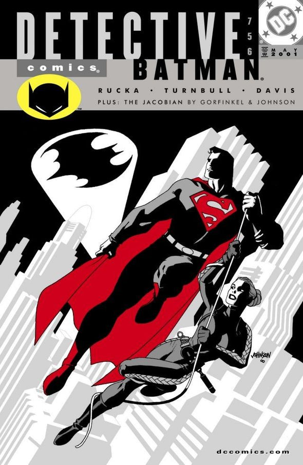 Detective Comics (1937) #0756