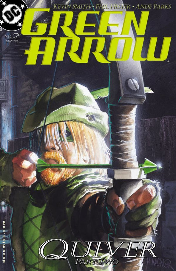Green Arrow (2001) #002