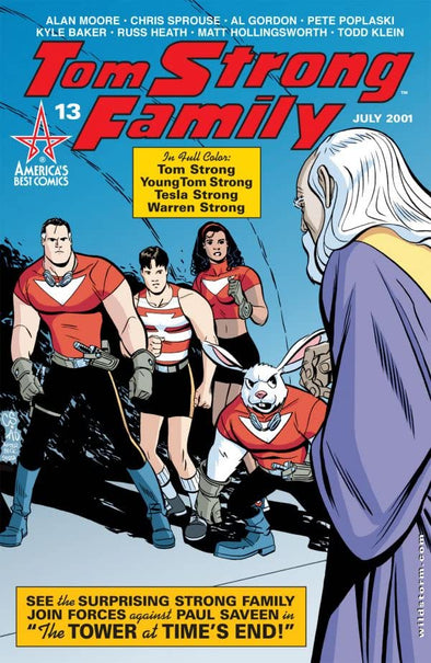 Tom Strong (1999) #13