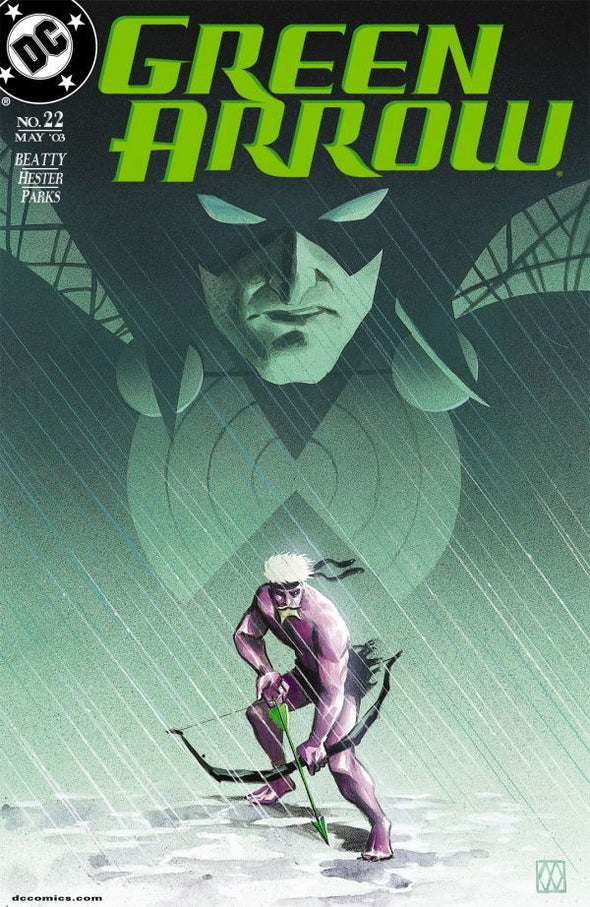 Green Arrow (2001) #022