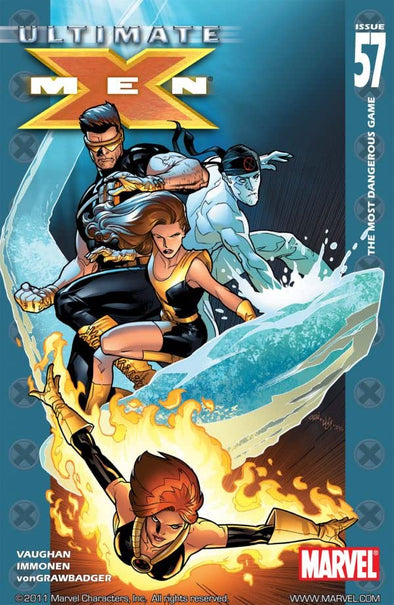 Ultimate X-Men (2001) #57