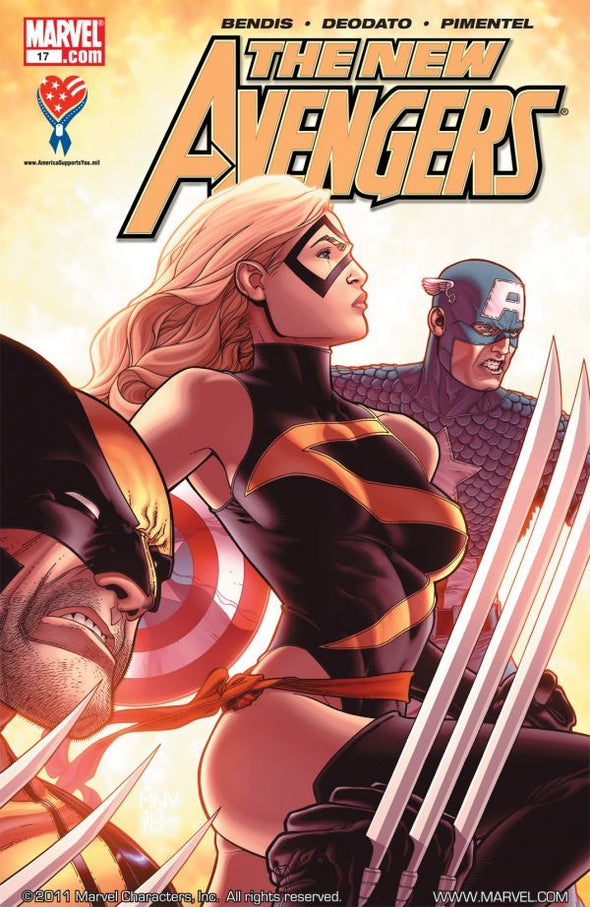New Avengers (2004) #017