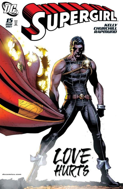 Supergirl (2005) #15