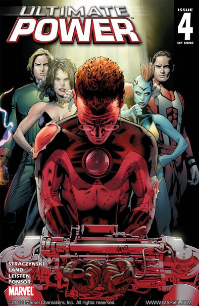 Ultimate Power (2006) #04 (of 9)