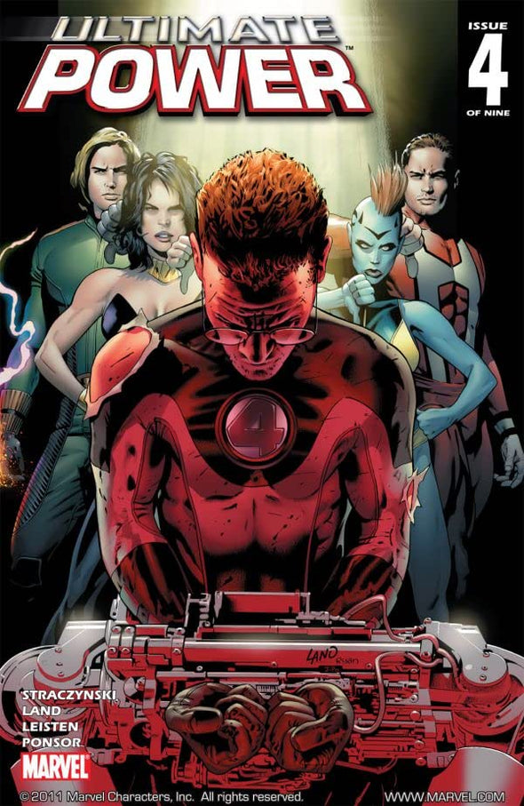 Ultimate Power (2006) #04 (of 9)