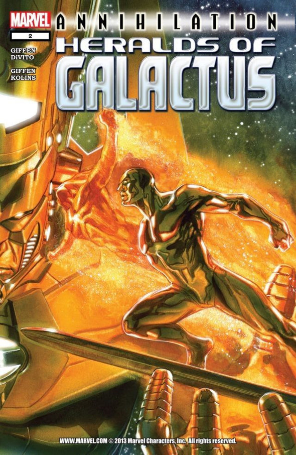 Annihilation Heralds of Galactus (2007) #02