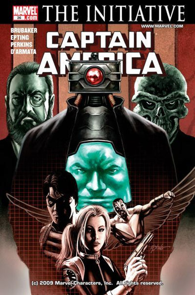 Captain America (2004) #026