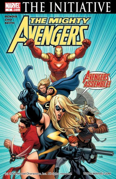 Mighty Avengers (2007) #01