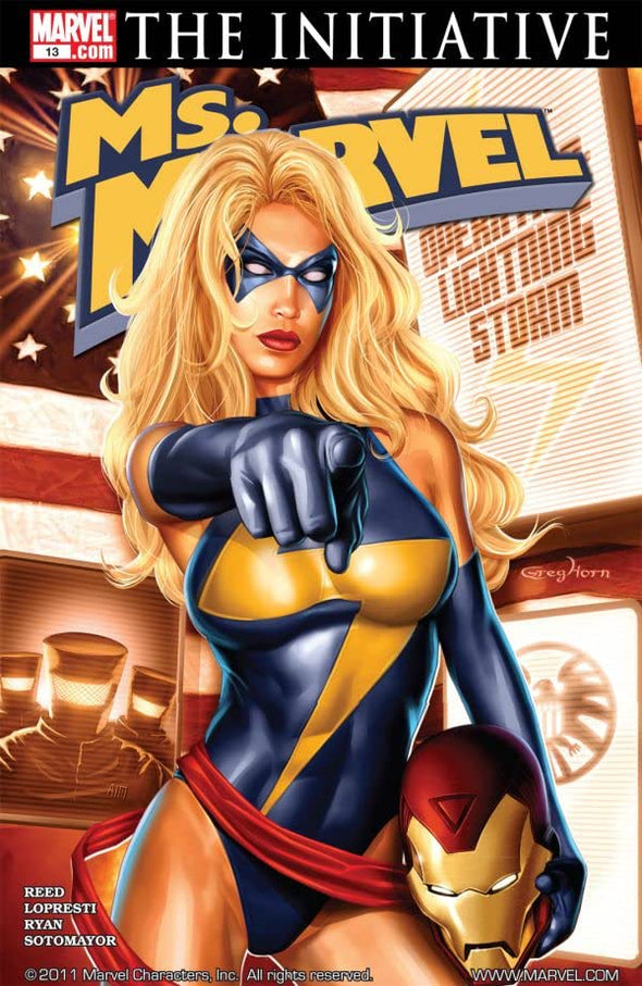 Ms. Marvel (2006) #13