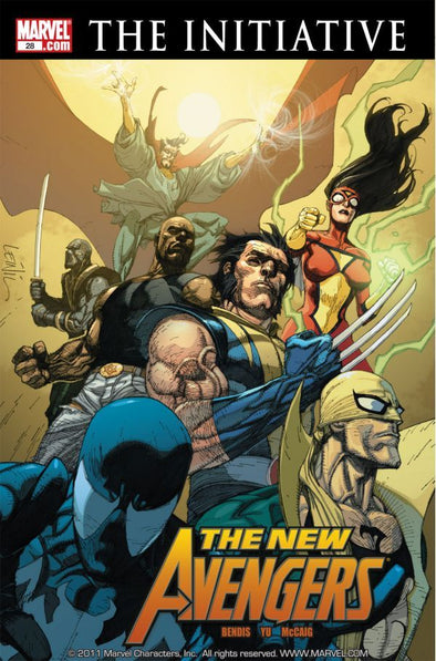 New Avengers (2004) #028