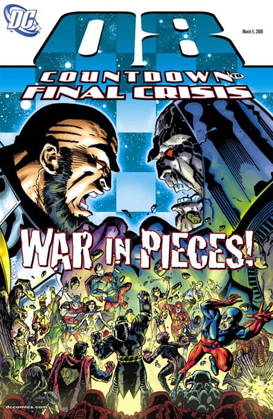 Countdown to Final Crisis (2007) #08