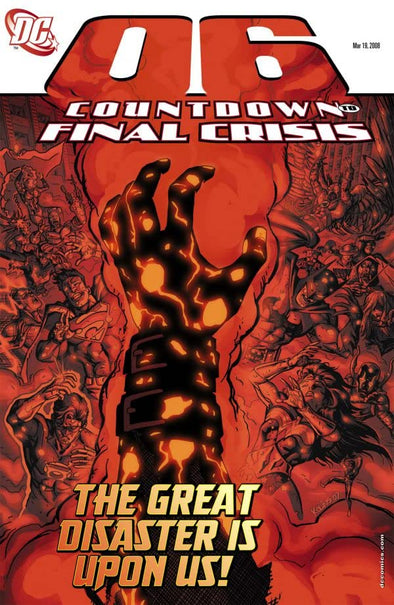 Countdown to Final Crisis (2007) #06
