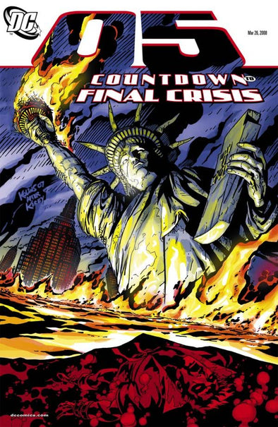 Countdown to Final Crisis (2007) #05