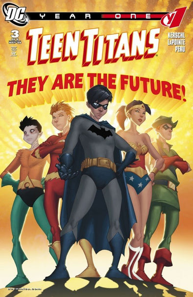Teen Titans Year One (2008) #03 (of 6)