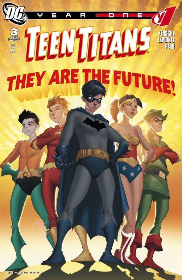 Teen Titans Year One (2008) #03 (of 6)