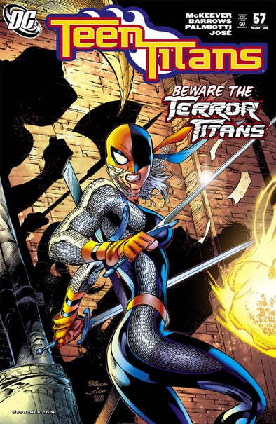 Teen Titans (2003) #057