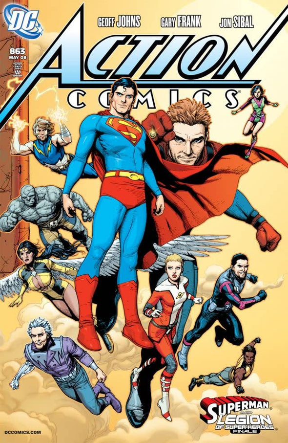 Action Comics (1938) #0863