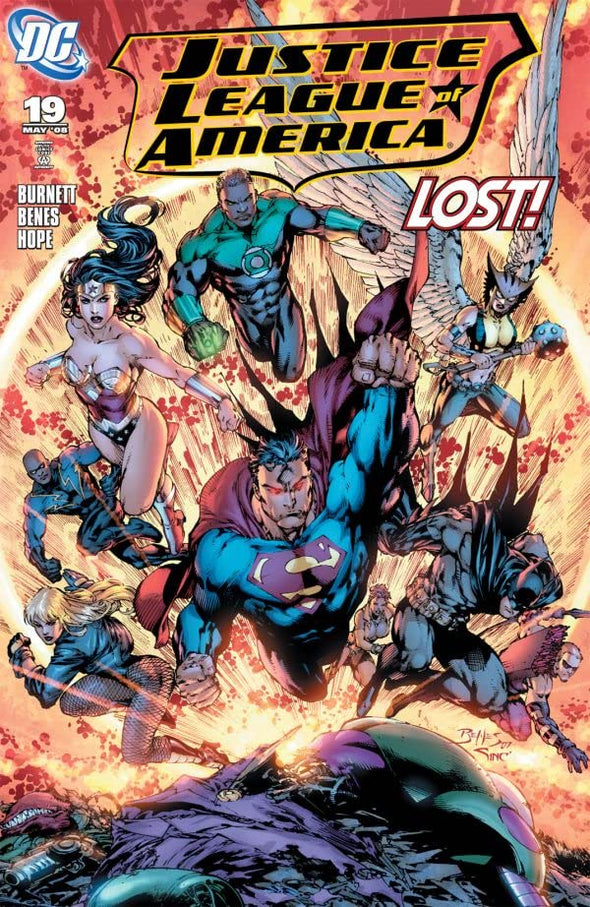 Justice League of America (2006) #019