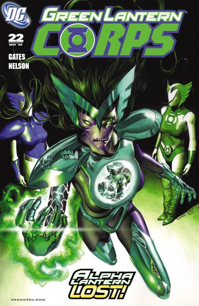 Green Lantern Corps (2006) #22
