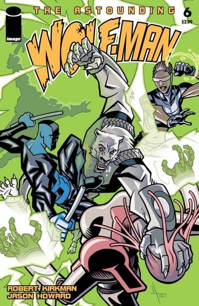 Astounding Wolf-Man (2007) #06