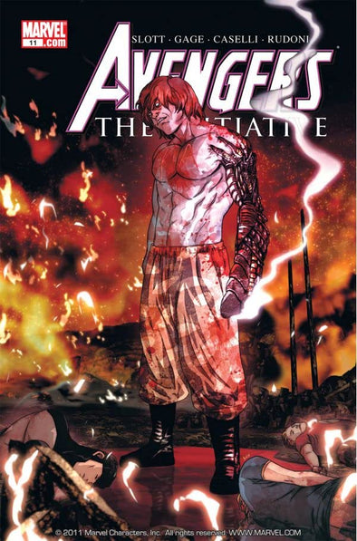 Avengers The Initiative (2007) #11