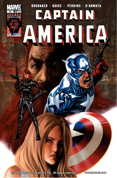 Captain America (2004) #036
