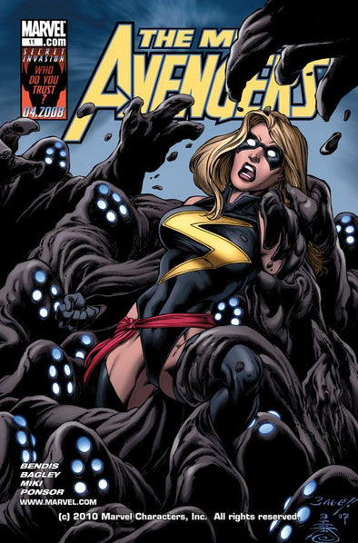 Mighty Avengers (2007) #11