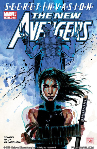 New Avengers (2004) #039