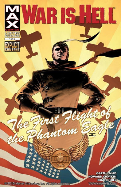 War Is Hell The First Flight of the Phantom Eagle (2008) #01